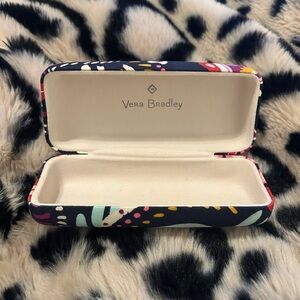 Vera Bradley Floral Glasses Case